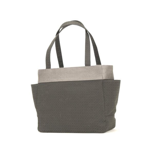 mBretts Tote - Small, black with grey trim - Picture 3 of 5